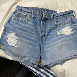 NWT American Eagle tomgirl denim shorts